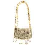 Paco Rabanne 1969 Shoulder Bag With Fringes