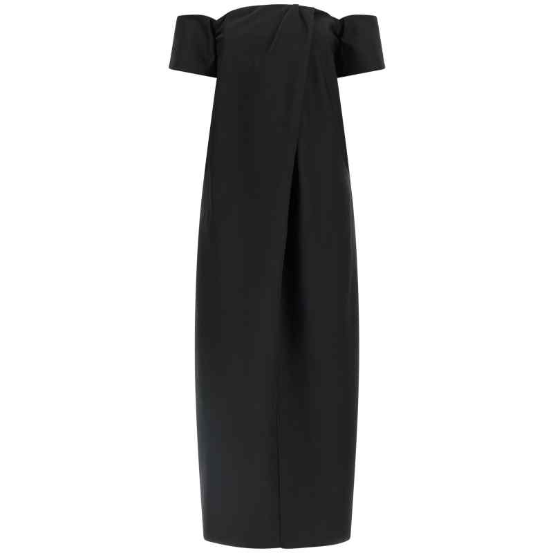 273426BLACK_01_M_2025-12-04T08-47-52.906Z Magda Butrym Re26 Dress 18 Dress
