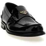 Prada Logo Patent Leather Loafer