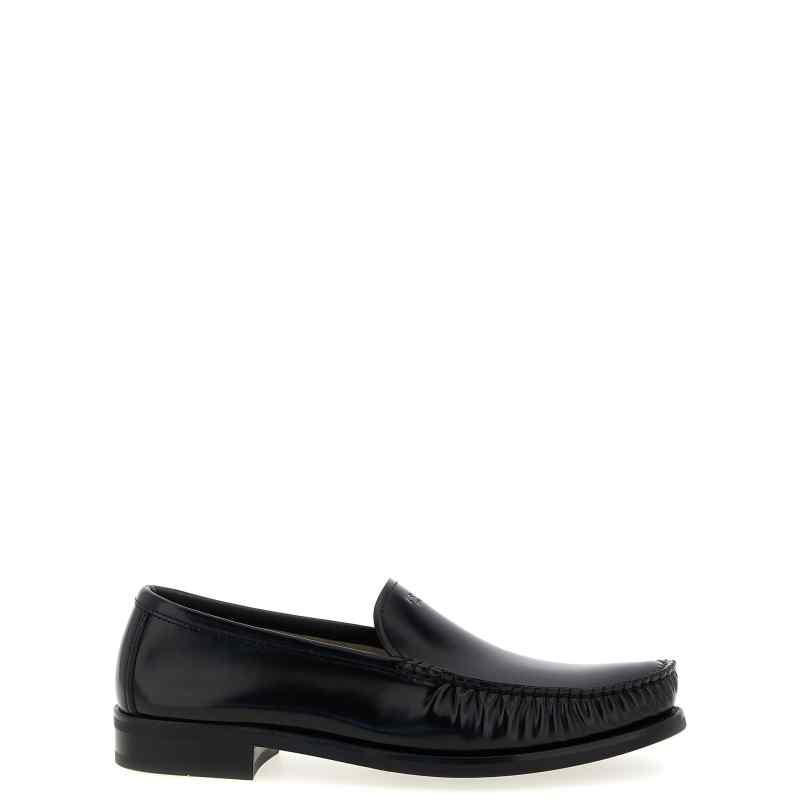 2DB229FX000055F0002_01_M_2025-06-03T07-52-40.409Z Prada Leather Loafers
