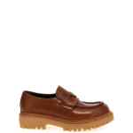 Prada Double Chocolate Loafers