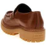 Prada Double Chocolate Loafers