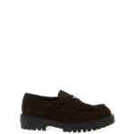 Prada Double Chocolate Loafers