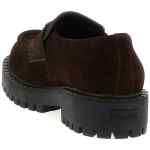 Prada Double Chocolate Loafers