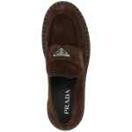 Prada Double Chocolate Loafers