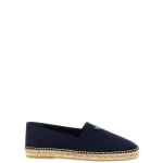 Prada Logo Tringolo Espadrilles