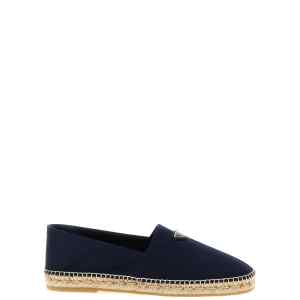 Prada Logo Tringolo Espadrilles