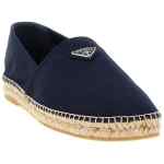 Prada Logo Tringolo Espadrilles