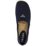 Prada Logo Tringolo Espadrilles