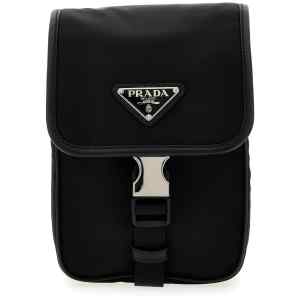 Prada Re-nylon Logo Crossbody Bag