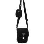 Prada Re-nylon Logo Crossbody Bag