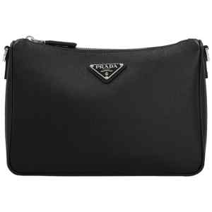 Prada Re-nylon & Saffiano Crossbody Bag
