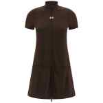 Courreges Interlock Tracksuit Mini Dress