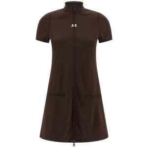 Courreges Interlock Tracksuit Mini Dress