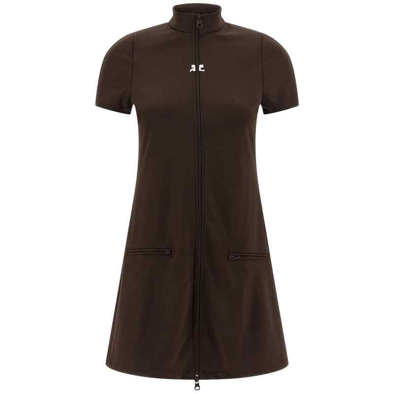 325JRO686JS02501983_01_M_2025-09-02T07-38-57.362Z-1 Courreges Interlock Tracksuit Mini Dress