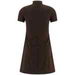 Courreges Interlock Tracksuit Mini Dress
