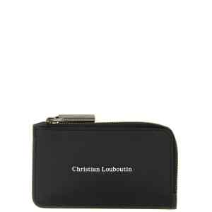 Christian Louboutin Canopy Zip Card Holder