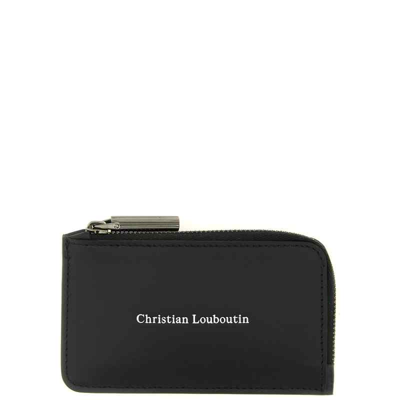 Christian Louboutin Canopy Zip Card Holder