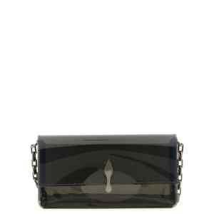 Christian Louboutin Clutch With Bettina Mini Strap