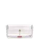 Christian Louboutin Clutch With Bettina Mini Strap