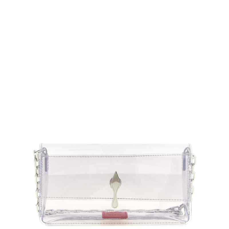 Christian Louboutin Clutch With Bettina Mini Strap