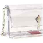 Christian Louboutin Clutch With Bettina Mini Strap