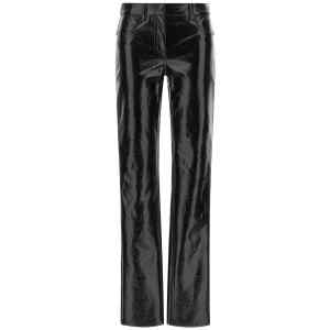 Courreges Straight Vinyl Pants