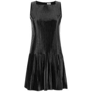 Courreges Vinyl Pleated Dress