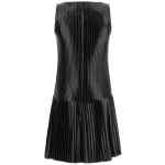 Courreges Vinyl Pleated Dress