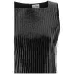 Courreges Vinyl Pleated Dress