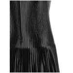 Courreges Vinyl Pleated Dress