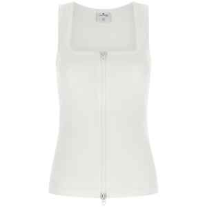 Courreges Top With Front Zip