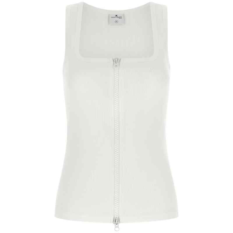 Courreges Top With Front Zip