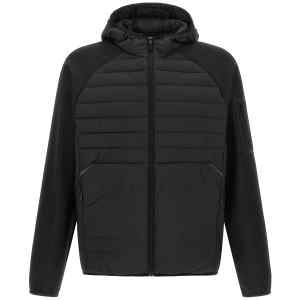 Hugo Boss Two-material Hoodie
