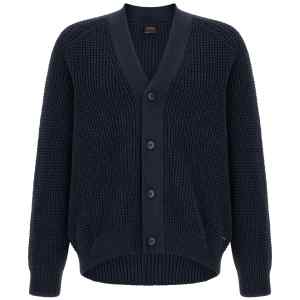 Hugo Boss Honeycomb Cardigan