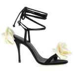 Magda Butrym Satin Sandals