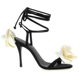 Magda Butrym Satin Sandals
