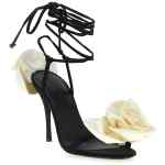 Magda Butrym Satin Sandals