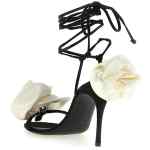 Magda Butrym Satin Sandals