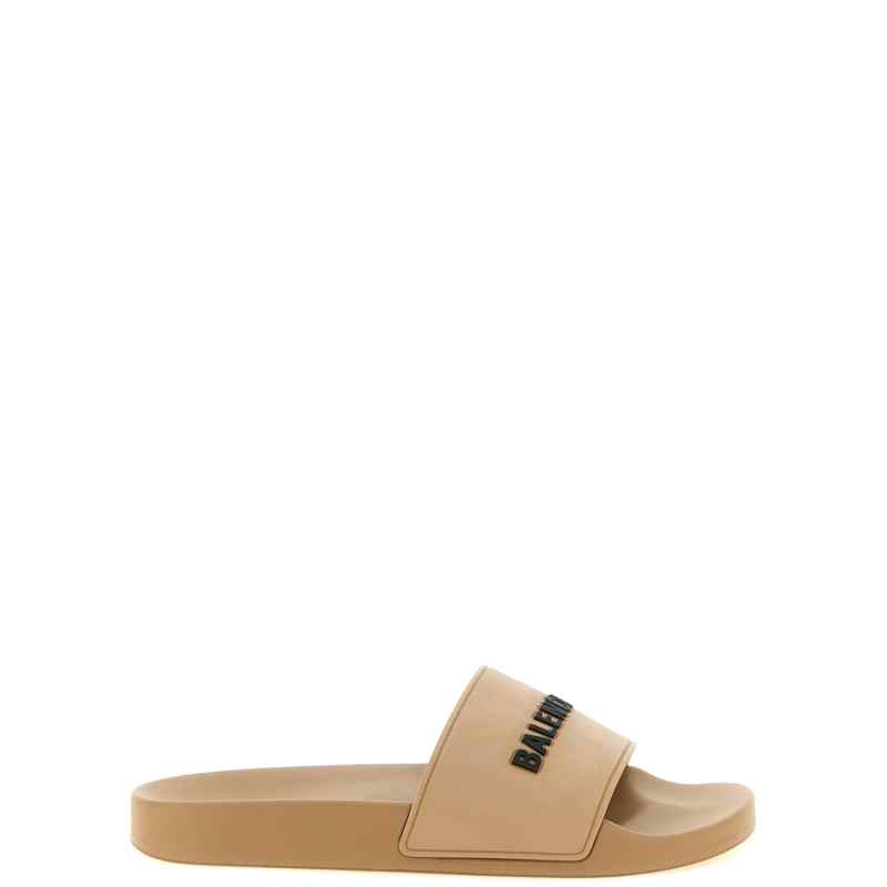 Balenciaga Slide Pool Sandals