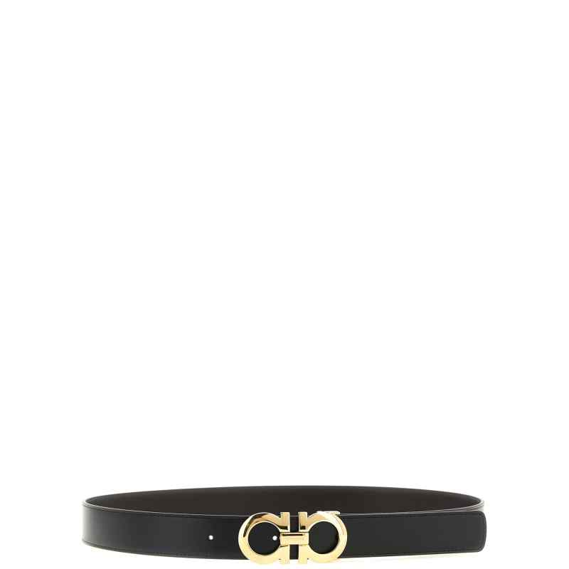 Ferragamo Gancini Reversible Belt
