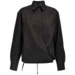 Valentino Garavani Valentino Techno Light Wool Shirt