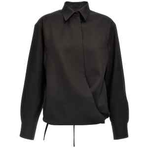 Valentino Garavani Valentino Techno Light Wool Shirt