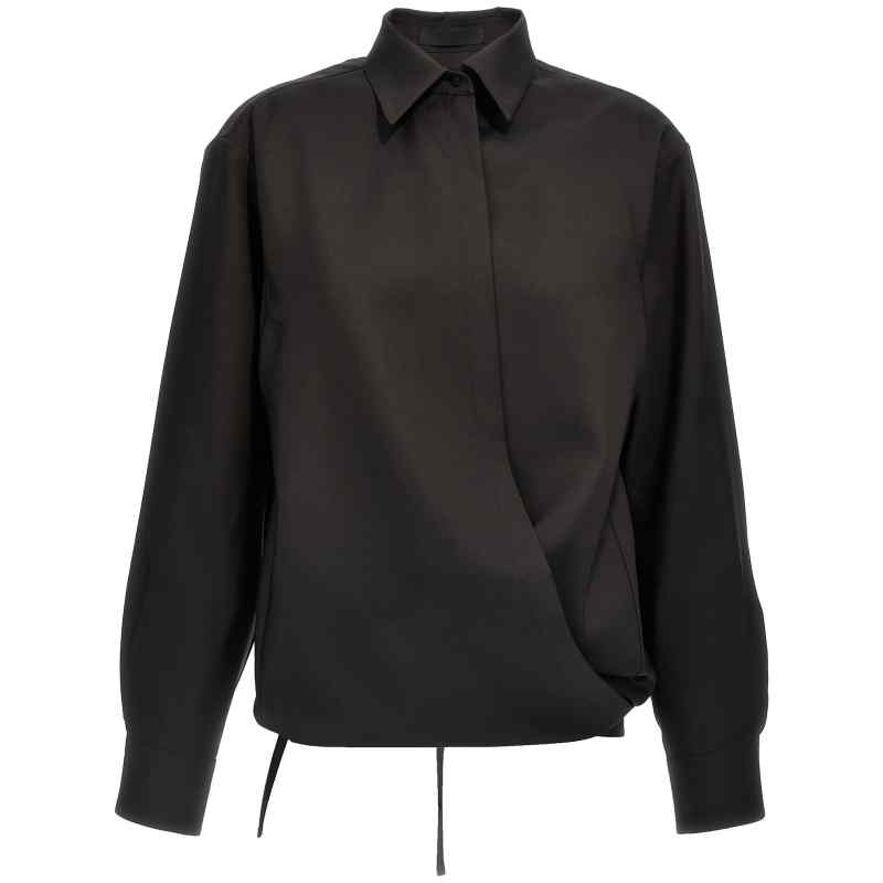 Valentino Garavani Valentino Techno Light Wool Shirt