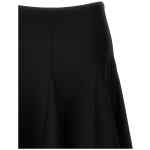 Valentino Garavani Solid Crepe Couture Valentino Skirt