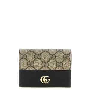 Gucci Gg Marmont Two-tone Wallet
