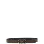 Ferragamo Doppio Gancini Reversible Belt