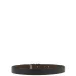 Ferragamo Doppio Gancini Reversible Belt