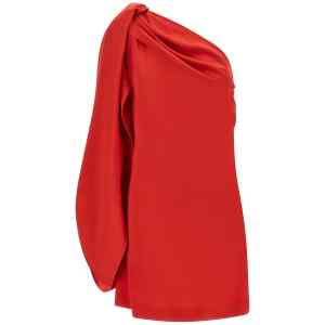 Stella Mccartney One-shoulder Dress