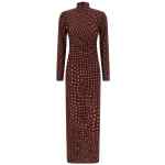 Stella Mccartney Polka Dot Mesh Dress